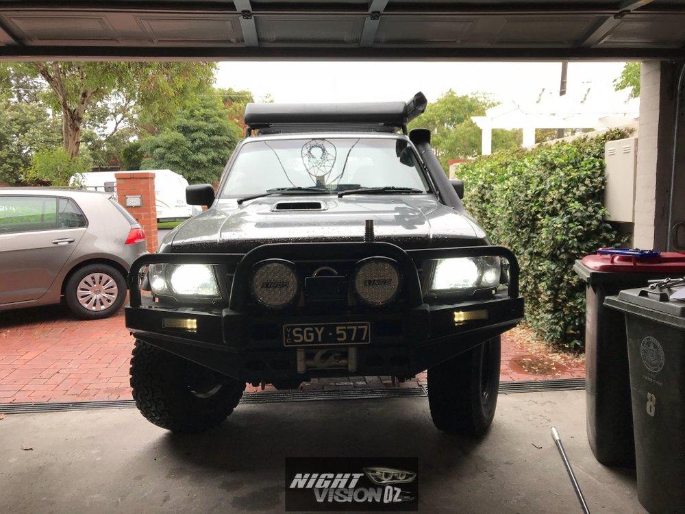 LED kit for Nissan Patrol GU