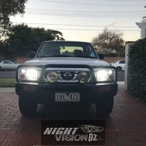 LED kits for Nissan Navara 2003-2015