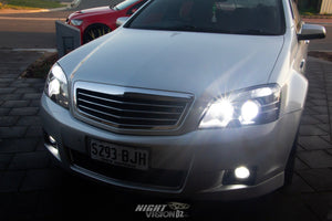 WM Caprice HID / LED Upgrade