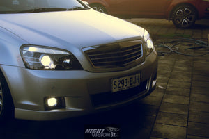 WM Caprice HID / LED Upgrade