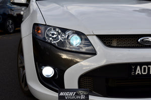 HID/LED kits for Ford MK2