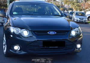 HID/LED kits for Ford MK2