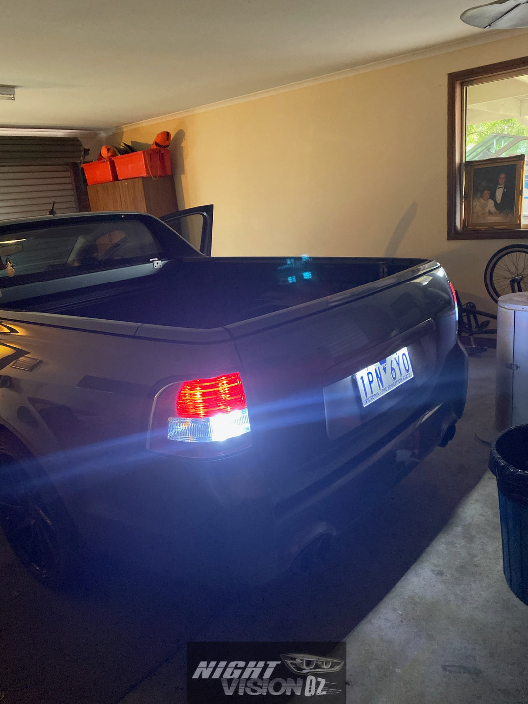 LED reverse lights (BA15s)